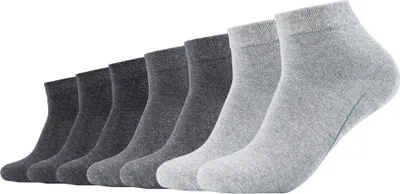 Produktbild von Camano Sneakersocke ca-soft ca-soft im 7er-Pack ohne Gummidruck grey 35-38