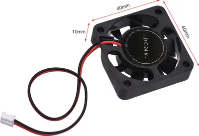 Zdjęcie produktu dla 4010 Wentylator, cichy, 40 x 10 mm, do drukarek 3D