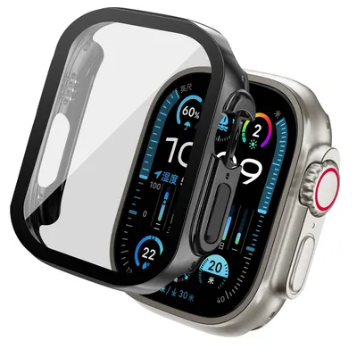 Produktbild von imoshion Full Cover Hard Case Watch Ultra / Ultra 2 / Ultra 3 - 49 mm - Schwarz