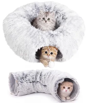 Katzenbett grau 30x30x10 cm 900 g