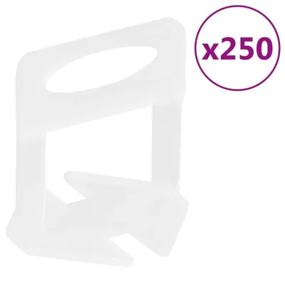 Obrázek produktu pro Nivelační spony na obklady 250 ks 250 / 3 mm