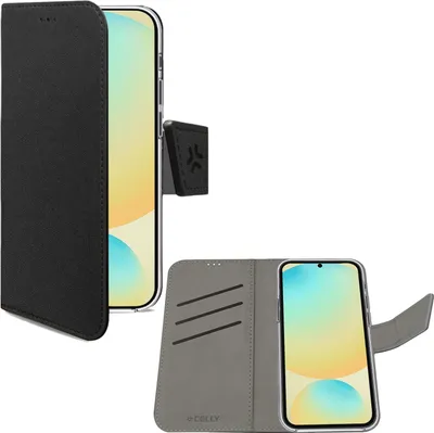 Produktbild von Wally Wallet Case Galaxy S24 FE Schwarz