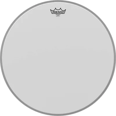 Produktbild von Remo Schlagzeugfell Emperor weiß aufgeraut 18" BB-1118-00