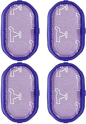 Produktbild von 4 Stück waschbarer Ersatzfilter für Staubsauger D30 DC31 DC34 DC35 DC44 DC45 DC56, ersetzt Nr. 917066-02