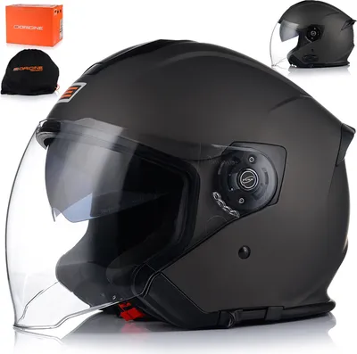 Image de Origine Palio Solid 2.0 casque jet couleur : Titan Matt, taille : S (55/56)