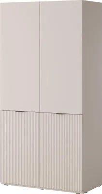 Produktbild von BETTSO Kleiderschrank SANDBOX NOVA Kippbar mit 100 cm Stange und 6 höhenverstellbaren Einlegeböden