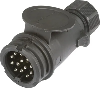 Produktbild von HERTH+BUSS ELPARTS Anhängerstecker 51305631 Kunststoff