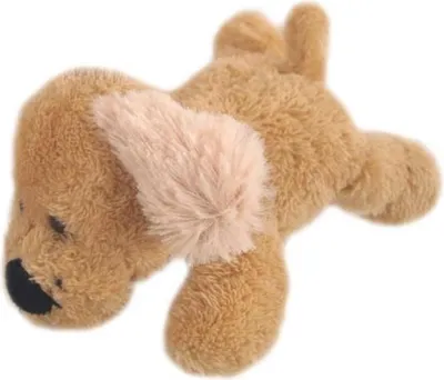 Produktbild von Liegender Plüschhund 20cm (Spielzeug - Plüschtiere)