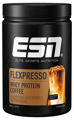 Produktbild von ESN Flexpresso Protein Coffee: Caramel