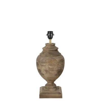Produktbild von Light & Living Lampenfuss 20x20x38 cm MILAZZO holz weather barn