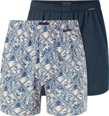 Produktbild von Schiesser Herren 2 er Pack Boxershorts Gr. 8  sortiert 16