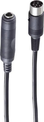 Produktbild von shiverpeaks ®-BASIC-S--Diodenkabel-DIN-Klinke-Würfelstecker 5-pol