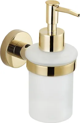 Produktbild von Mexen Remo Seifenspender, golden - 70507388-50