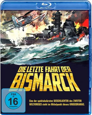 Obrázok produktu pre Posledná plavba lode Bismarck (Blu-ray) - WVG Medien 7771363SPQ - (Blu-ray Video / Kriegsfilm)
