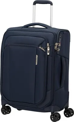 Produktbild von Samsonite Respark Spinner Strict 55 cm mit TSA-Zahlenschloss midnight blue
