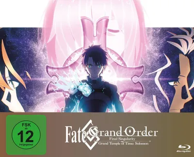 Produktbild von Fate/Grand Order - Final Singularity Grand Temple of Time: Solomon - The Movie - Blu-ray - Limited Edition