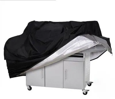Immagine prodotto di Copertura da giardino in tessuto Oxford impermeabile e resistente ai raggi UV, 145 x 61 x 117 cm, adatta per tutto l'anno.
