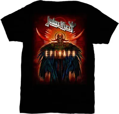 Produktbild von Judas Priest Epitaph Jumbo Black M T-Shirt