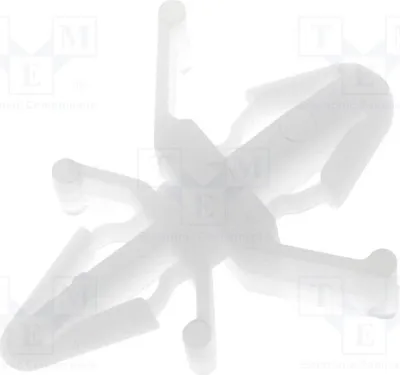 Produktbild von 50x t Schnappschloss / Schnappschloss  Kuntoff-Montagestifte  L: 3,8mm
