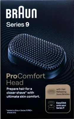 Produktbild von Braun 94PS Series 9 ProComfort Head Massage-Rasiereraufsatz schwarz