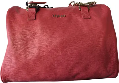 Produktbild von Liu Jo Handtasche Damen Leder Stoff Spicy Coral Beige Reißverschluss A14294P0129-71644