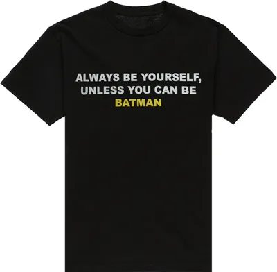 Produktbild von Always be Batman - T-Shirt