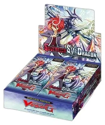 Imagen del producto de Caja de refuerzo "Soberano Dragón Estelar" de Cardfight!! Vanguard