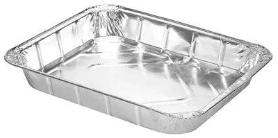 Image de Plateaux de service, en aluminium résistant, polyvalents, 39,8 x 33,8 x 4,9 cm, lot de 16