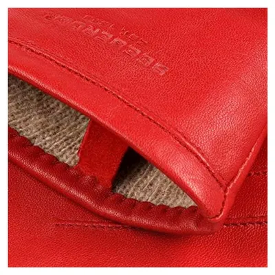 Produktbild von Lederhandschuhe für Damen - mit Futter für Herbst und Winter