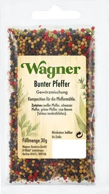 Produktbild von Bunter Pfeffer Gewürzmischung