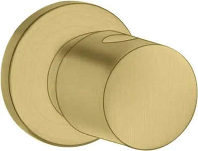 Produktbild von Abstellventil AXOR UNO² DN 15/DN 20, Unterputz brushed brass brushed brass