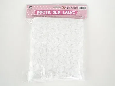 Produktbild von ADAR Weiße Puppendecke 507531 Adar