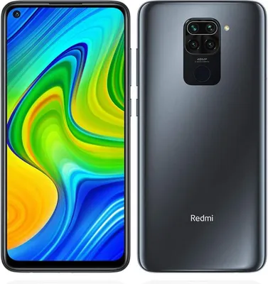 Produktbild von Xiaomi Redmi Note 9 Smartphone 6.53" 4GB 128GB Quad 48MP 5020mAh 4G Schwarz