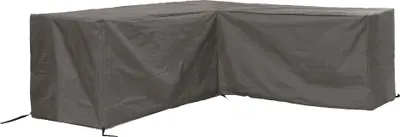 Produktbild von LC Garden Schutzhülle für Ecklounges M grau 240/90x240/90x65cm