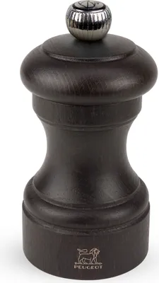 Produktbild von Peugeot Bistro, Pfeffermühle, Schwarz, Silber, Holz, 100 mm