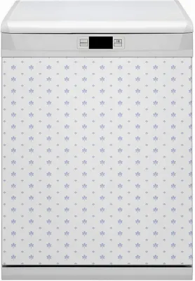 Produktbild von Abwaschbar 60x70 cm Geschirrspüle Magnetmatte Küche Dekorative  - Blumenmuster