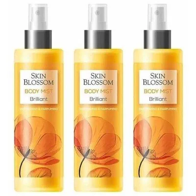 Produktbild von Biofresh Body Mist Skin Blossom Brilliant 3x200 ml