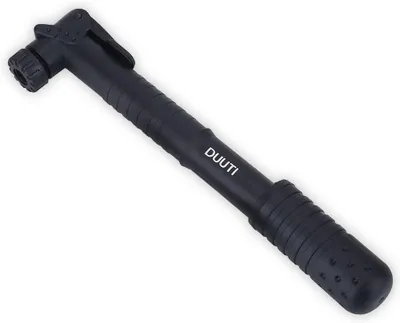 Zdjęcie produktu dla Mini pompa do roweru, ręczna, 120 PSI, kompatybilna z zaworami Presta i Schrader, akcesoria rowerowe