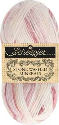 Produktbild von Scheepjes Stone Washed Minerals Cinnabar Haze 911