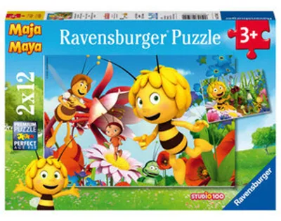 Produktbild von Biene Maja auf der Blumenwiese Ravensburger 07594