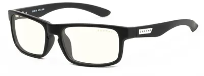 Image de Lunettes de jeu et d'ordinateur GUNNAR - Enigma, monture Onyx, verres Clear - Lunettes filtre de lumière bleue, filtre bleu premium, protection UV,