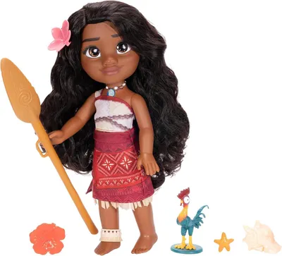 Productafbeelding van Disney Prinses – Vaiana, 38 cm