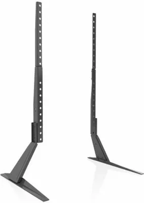 Zdjęcie produktu dla AISENS DT80F-305, 81,3 cm (32"), 2,03 m (80"), 75 x 75 mm, 800 x 500 mm, Stal, Czarny