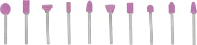 Produktbild von Brilliant Tools Schleifstift-Satz für Stiftschleifer, 10-tlg.