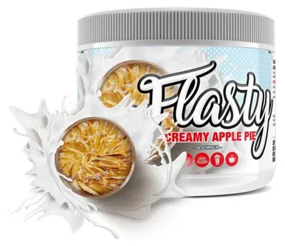 Produktbild von Sinob Flasty Geschmackspulver - 250g - Creamy Apple Pie / Omas Apfelkuchen mit Zimt