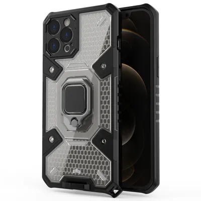 Obrázok produktu pre Techsuit Honeycomb Armor kryt na - iPhone 12 pro - čierny