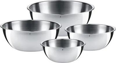 Immagine prodotto di Ciotole per cucina gourmet di WMF - set di 4 con coperchi