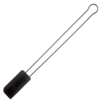 Image de Roesle - Spatule en silicone / spatule 26 cm Noir