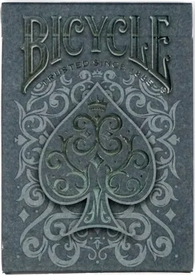 Obrázek produktu pro Bicycle Cinder, 56 kusů, Šedá, Stříbrná, 1 věž/věží, 4 rok/roky, Chlapec/děvče, Dospělí