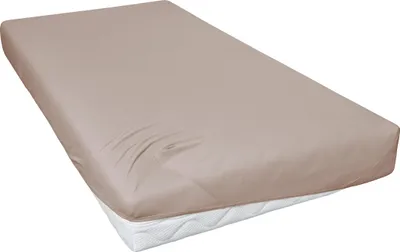 Produktbild von Hahn Haustextilien Jersey-Spannlaken Basic Größe 140-160 x 200 cm Farbe kiesel